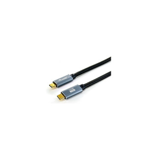 Equip 128359 Cable USB 3.2 Gen 2 C a C, M/M, 3,0m, PD100W , 4K/60Hz, 10Gbps, Negro