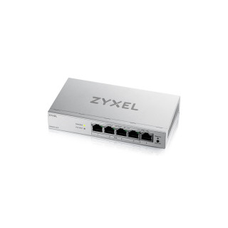 Zyxel GS1200-5HPV3 Gestionado L2 Gigabit Ethernet (10/100/1000) Energía sobre Ethernet (PoE) Escritorio Gris