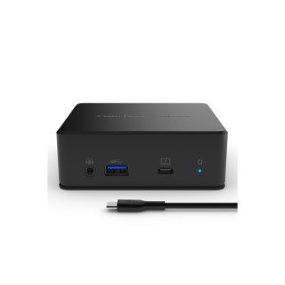 Belkin USB-C Dual Display Docking Station USB 3.2 Gen 1 (3.1 Gen 1) Type-C Negro