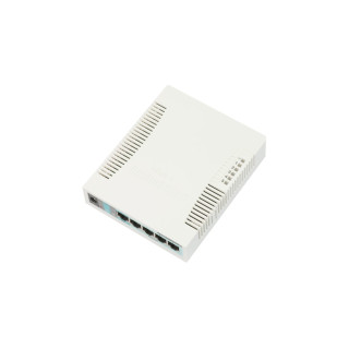 Mikrotik RB260GS Gigabit Ethernet (10/100/1000) Energía sobre Ethernet (PoE) Blanco