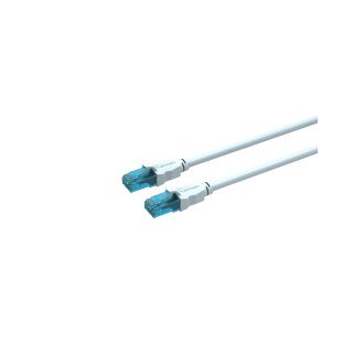 Vention Cable de Red RJ45 UTP VAP-A10-S075 Cat.5e/ 75cm/ Azul y Negro
