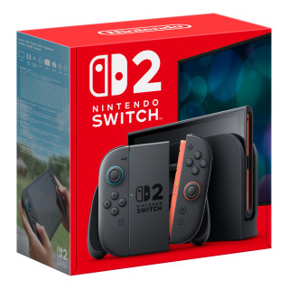 Nintendo Switch 2 videoconsola portátil 20,1 cm (7.9") 256 GB Pantalla táctil Wifi Negro
