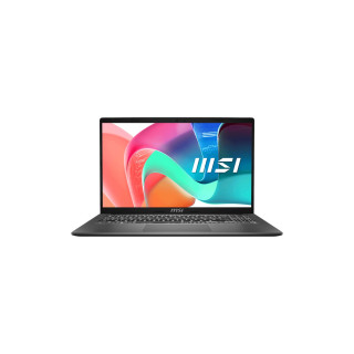 MSI Modern 15 F1MG-204ES ordenador portatil Intel Core 7 150U Portátil 39,6 cm (15.6") Full HD 16 GB DDR4-SDRAM 512 GB