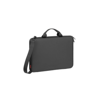 Rivacase 5130 38,9 cm (15.3") Funda protectora rígida Negro