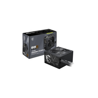 MSI MAG A650BN PCIE5 II unidad de fuente de alimentación 650 W 20+4 pin ATX ATX Negro