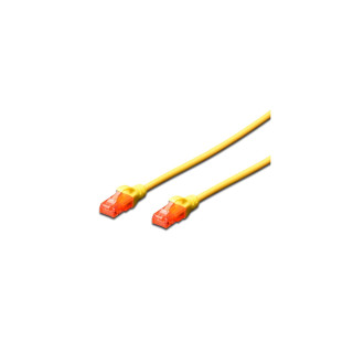 LATIGUILLO RJ45 CAT 6 1 MT EWENT AMARILLO EW-6U-010Y