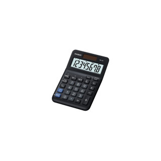 Casio MS-8F calculadora Escritorio Calculadora básica Negro