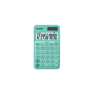 Casio SL-310UC-GN calculadora Bolsillo Calculadora básica Verde