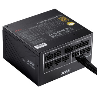XPG COREREACTOR II VE 850W unidad de fuente de alimentación 24-pin ATX ATX Negro
