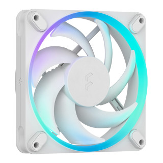 Fractal Design Momentum 12 RGB Carcasa del ordenador Ventilador 12 cm Blanco 1 pieza(s)