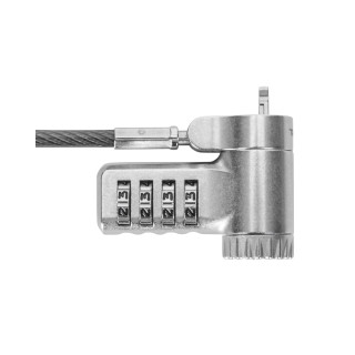 Targus ASP96RGL cable antirrobo Plata 2 m