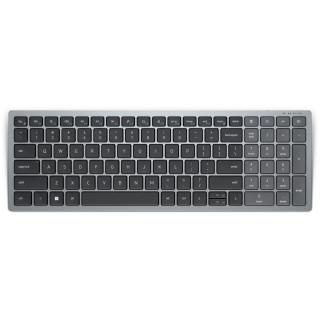 DELL KB740 teclado RF Wireless + Bluetooth QWERTY Español Gris, Negro