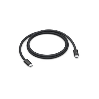 Apple MU883ZM/A cable USB 1 m USB4 Gen 3x2 USB C Negro
