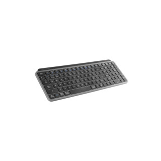 Mars Gaming MK-SILENKEYS teclado Universal RF Wireless + Bluetooth QWERTY Español Negro