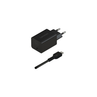 Lenovo 40AWGN65EU adaptador e inversor de corriente Interior Negro