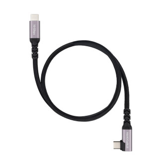 Nanocable 10.01.4700 cable USB USB 3.2 Gen 2 (3.1 Gen 2) 0,5 m USB C Negro
