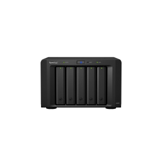 NAS SYNOLOGY DX517 EXPANSION UNIT 5BAY DISK STATION NEGRO DX517