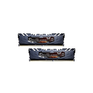 G.Skill Flare X for AMD F4-3200C16D-32GFX módulo de memoria 32 GB 2 x 16 GB DDR4 3200 MHz