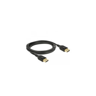 DeLOCK 85660 cable DisplayPort 2 m Negro
