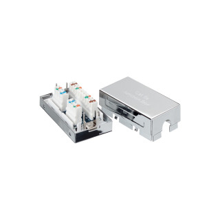 Equip 135420 conector Plata