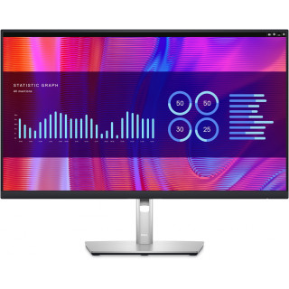 DELL P Series P2723DE 68,6 cm (27") 2560 x 1440 Pixeles Quad HD LCD Negro, Plata