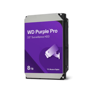 Western Digital Purple Pro Smart Video HDD 8TB disco duro interno 7200 RPM 3.5" SATA