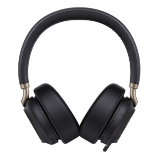 Yealink BH76 Plus UC USB-C/A Auriculares Inalámbrico Diadema Llamadas/Música USB Type-C / USB Type-A Bluetooth Negro