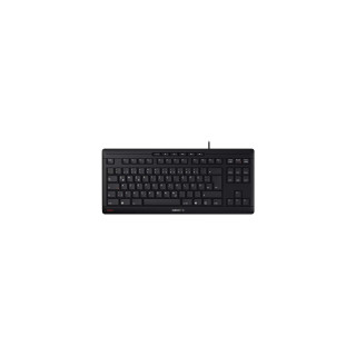 CHERRY STREAM KEYBOARD TKL teclado Universal USB QWERTZ Alemán Negro