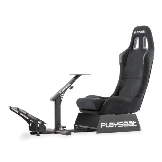 Playseat Evolution Alcantara Silla para videojuegos universal Asiento acolchado Negro