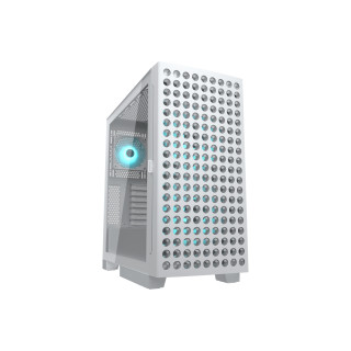 COUGAR Gaming Airface ECO RGB Midi Tower Blanco