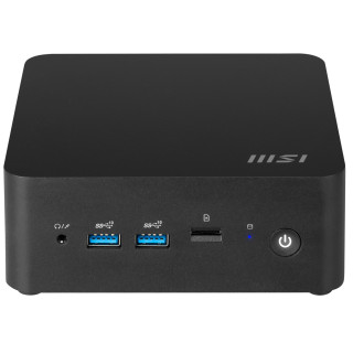 MSI CUBI NUC 1MG-238BEU PC/estación de trabajo barebone 0.84L sized PC Negro 120U Intel® SoC