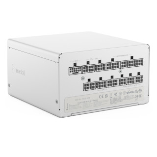 Fractal Design Ion 3 Gold 1000W unidad de fuente de alimentación 24-pin ATX ATX Blanco