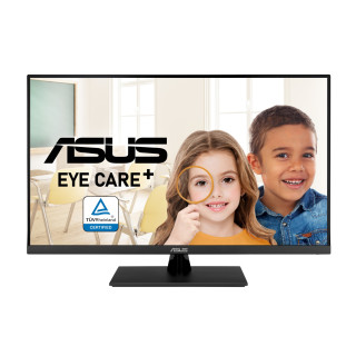 ASUS VP327Q pantalla para PC 80 cm (31.5") 3840 x 2160 Pixeles 4K Ultra HD LCD Negro