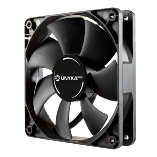 UNYKAch AQUASPHERE PRO 360 TRX4 Procesador Kit de refrigeración líquida 12 cm Negro