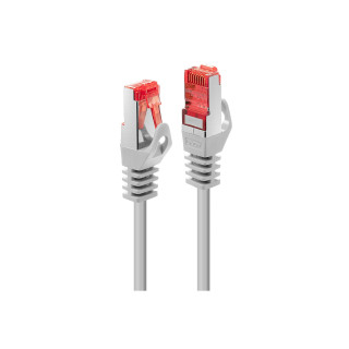 Lindy 47343 cable de red Gris 0,3 m Cat6 S/FTP (S-STP)