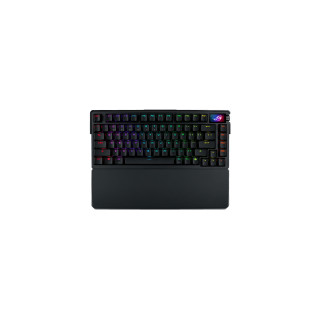 ASUS ROG Azoth Extreme teclado Juego USB + RF Wireless + Bluetooth QWERTY Inglés Negro