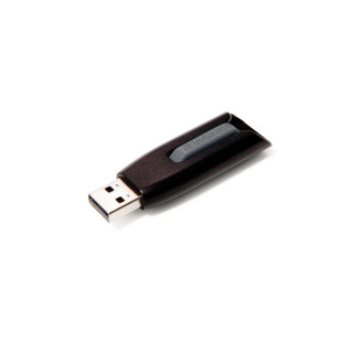 MEMORIA USB 2.0 VERBATIM V3 16GB NEGRO 49172