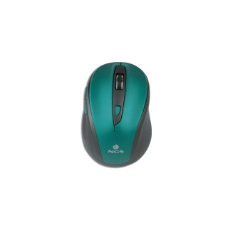 RATON NGS INALAMBRICO USB VERDE EVOMUTEBLUE