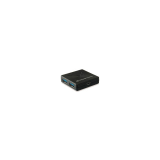 HUB USB 3.0 CONCEPTRONIC 4 PUERTOS USB 3.0 NEGRO HUBBIES02B