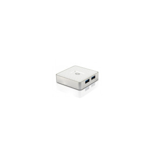 HUB CONCEPTRONIC USB 3.0 4 PUERTOS USB 3.0 CON ALIMENTADOR BLANCO HUBBIES03W
