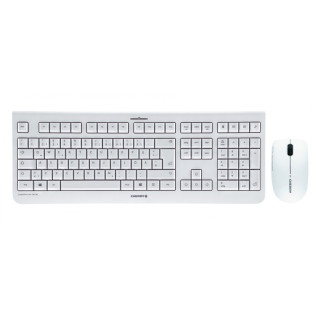 CHERRY DW 3000 teclado RF inalámbrico QWERTZ Alemán Gris