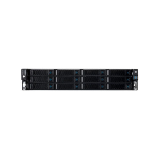 UNYKAch Servidor Rack Hot Swap 2U / 12 Bahías Negro, Plata