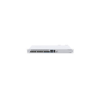 Mikrotik switch L3 10G Ethernet (100/1000/10000) 1U Blanco
