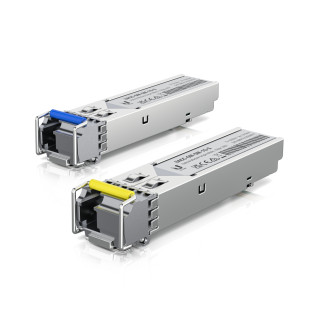 Ubiquiti Networks UACC-OM-SM-1G-S-2 red modulo transceptor Fibra óptica 1250 Mbit/s SFP
