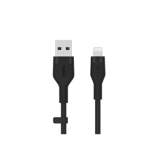 Belkin CAA008BT1MBK cable USB 1 m USB A USB C/Lightning Negro
