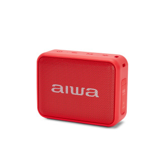 Aiwa BS-200RD altavoz portátil Altavoz monofónico portátil Rojo 6 W
