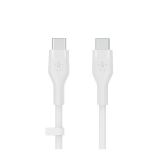 Belkin CAB009BT1MBW2PK cable USB 1 m USB C Negro, Blanco