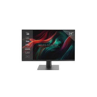 Mars Gaming MV-24 pantalla para PC 61 cm (24") 1920 x 1080 Pixeles Negro
