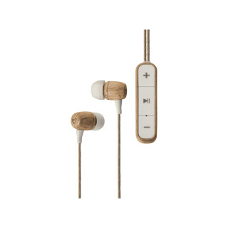 Energy Sistem Earphones Eco BT Auriculares Inalámbrico Dentro de oído Llamadas/Música Bluetooth Madera