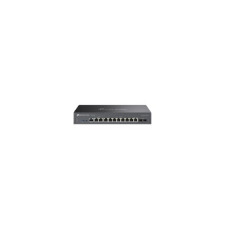 TP-Link Omada ER7412-M2 router 2.5 Gigabit Ethernet, Gigabit Ethernet Negro